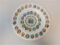 Presidents President Collectors Plate
