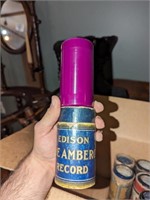Edison Cylinder records