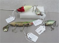 Fishing Lures - 4 Items as pictured