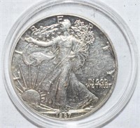 COIN - 1987 AMERICAN SILVER EAGLE