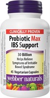 Webber Naturals Probiotic Max IBS Support