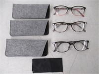 Innovative Eyewear Fashion Readers 3pk