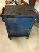 Tool Cabinet 18x11x26 On Casters