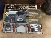 Carport Enclosure Kit