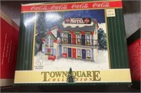 Coca-Cola town Square collection Sleepytime Motel