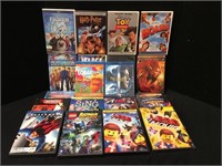 Kid's DVD Movies (Titles in Photos)