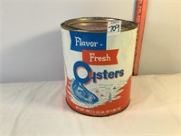 Flavor Fresh Oysters Can Eastern Bay Sfd Inc