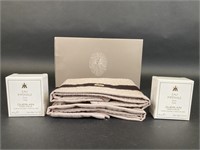 Set of Two Guerlain Eau Impériale Soap & Cloths