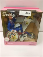 Barbie's Friend Becky Paralmpic Champion Unopened