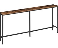 ALLOSWELL 70.9 Narrow Long Entryway/Side Table  In