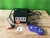 Nintendo GameCube with Hori Digital Controller