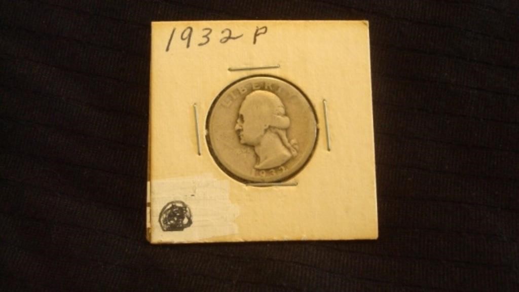 1932 P Quarter