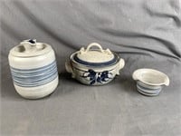 Pottery Jar, Bowl, etc.