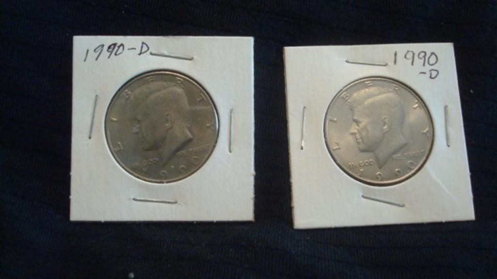 Two 1990 D Kennedy