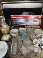 Assorted Kitchen Items , Home Decor , Electric
