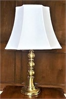 Brass Finish Table Lamp