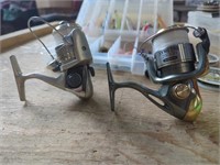 2 Shimano Reels - Sedona 2000FA & Spectre 2500FI