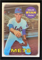 1969T #533 Nolan Ryan  Baseball Card