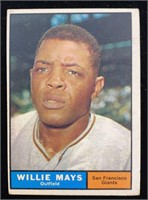 +1961 Topps Willie Mays #150 Baseball Card