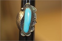 Sterling Turquoise Ring