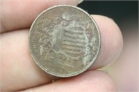 1867 Shield Nickel