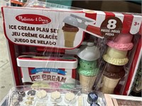 MELISSA + DOUG ICE CREAM PLAY SET RETAIL $30