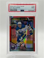 Dylan Cozens /199 Rookie Graded Hockey Card