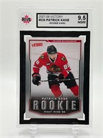 Patrick Kane Rookie Graded Hockey Card