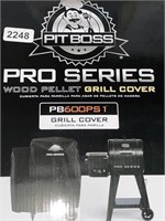 PIT BOSS WOOD PELLET GRILL COVER