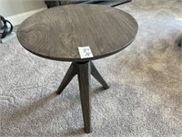 TWO (2) ACCENT TABLES