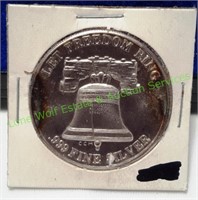 "Let Freedom Ring" One Silver Troy Oz.