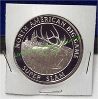North American Hunting Club One Silver Troy Oz.