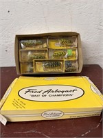 Vintage Box of 7 Individual Jitter Bugs