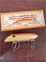 Vintage Martin Fish Lure Salmon Plug