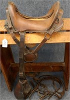 Original M1904 McClellan Saddle