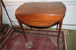 Pembroke table with single drawer 32" X  19.25"