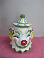 Vintage  Clown Cookie Jar