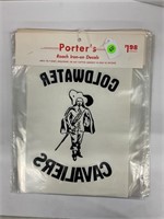 20 PORTOR'S COLDWATER CAVALIERS ROACH IRON ON