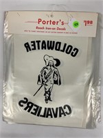 20 PORTOR'S COLDWATER CAVALIERS ROACH IRON ON
