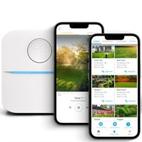 Rachio 8ZULW-C 8 Zone 3 Smart Sprinkler