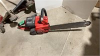 Homelite chainsaw