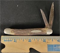 Vtg Craftsman 2 Blade Pocket Knife