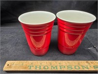 Ceramic solo cups