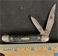 Vtg 2 Blade Prov RI Pocket Knife