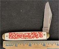 Vtg Coca Cola Pocket Knife