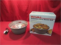 Rival Smokeless Indoor Electric Grill Model 5740