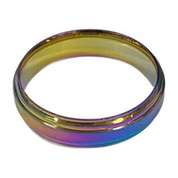 Men's Size 11 Color Changing Band Ring