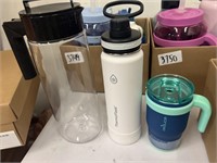 Lot of Assorted Cups/Tumblers - Used and New