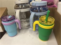 Lot of Assorted Cups/Tumblers - Used and New