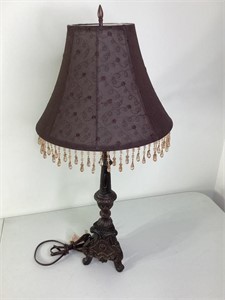 Shabby Chic Style Resin Lamp